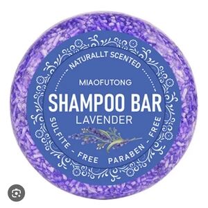 Miaofutong Lavender Shampoo Bar Paraben Free